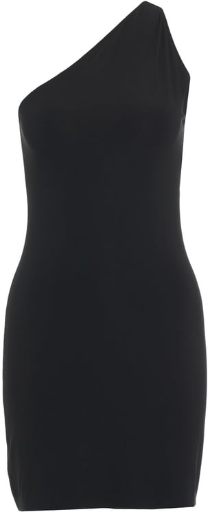 Norma Kamali One-shoulder mini dress