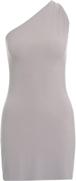 Norma Kamali One-shoulder mini dress