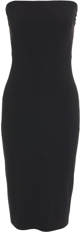 Norma Kamali Off-shoulder midi dress