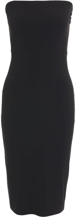 Norma Kamali Off-shoulder midi dress