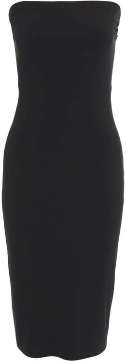 Norma Kamali Off-shoulder midi dress
