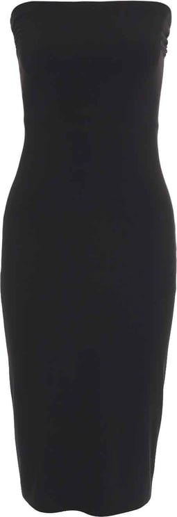 Norma Kamali Off-shoulder midi dress