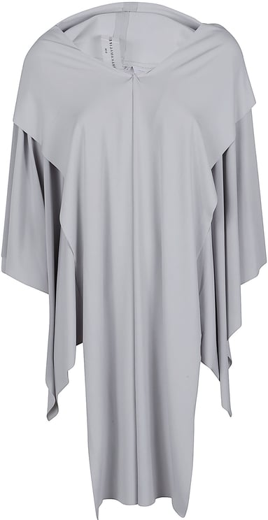 Norma Kamali Convertible Mini Dress Grey