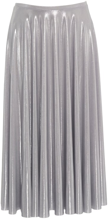 Norma Kamali Pleated midi skirt