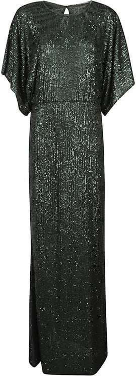 Norma Kamali Reverse Obie Dress Green