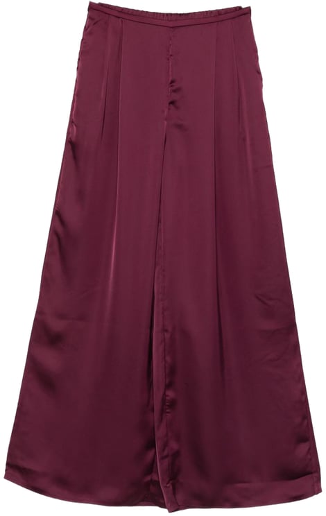 Norma Kamali Trousers Purple