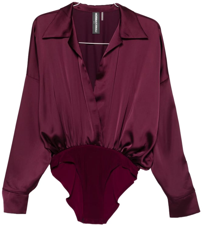 Norma Kamali Shirts Purple