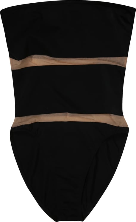 Norma Kamali Strapless Swimwear Black