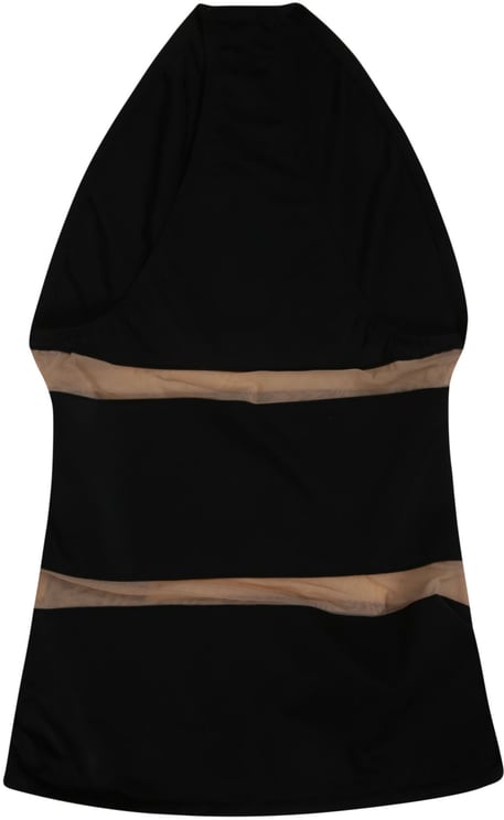 Norma Kamali Strapless Swimwear Black