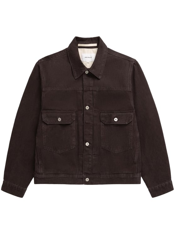Norse Projects Resist-Dyed Twill Type II Jacket