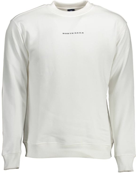North Sails North Sails Bianco Cotton Men Sweatshirt