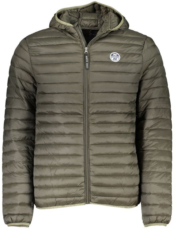 North Sails North Sails Green Polyamide Men Jacket