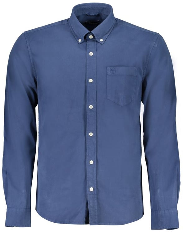 North Sails North Sails Blue Organic Cotton Men Shirt