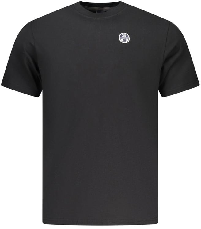 North Sails North Sails Nero Cotton Men T-Shirt