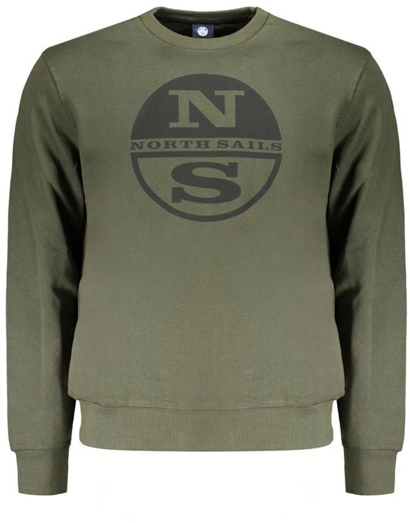 North Sails North Sails Verde Cotton Men Sweatshirt