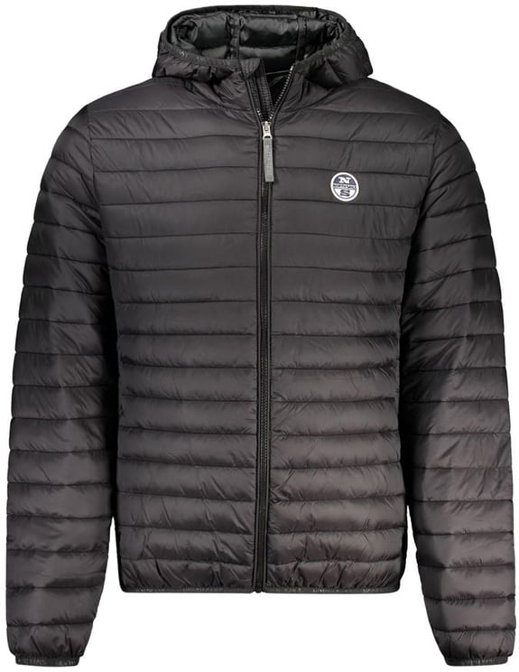 North Sails North Sails Nero Poliammide Mens Jacket