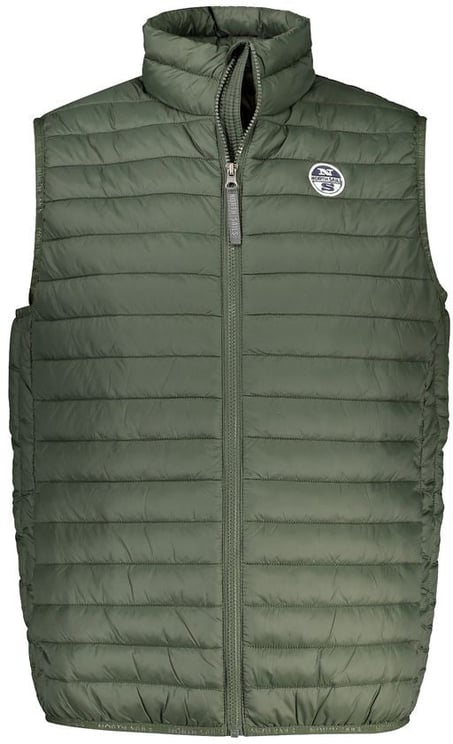 North Sails North Sails Verde Poliammide Mens Vest