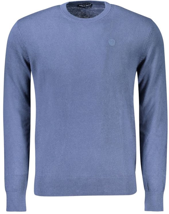 North Sails North Sails Blue Cotton Men Sweater