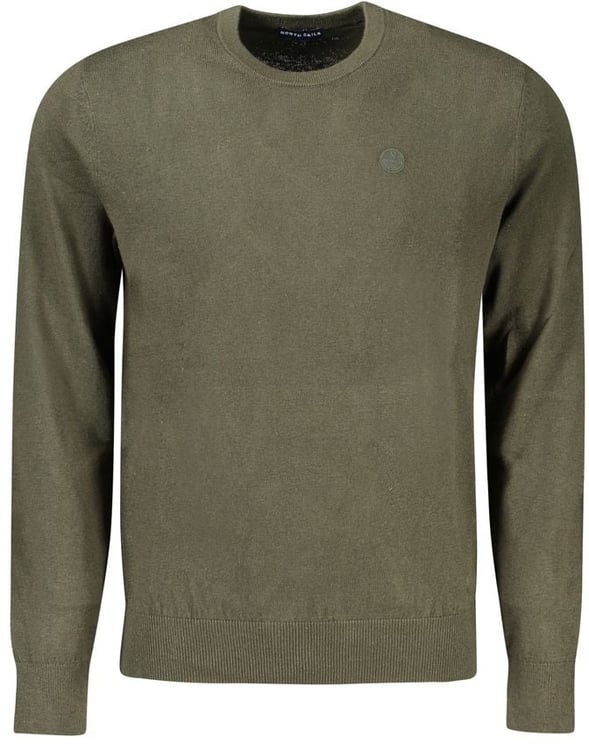 North Sails North Sails Verde Cotton Men Sweater