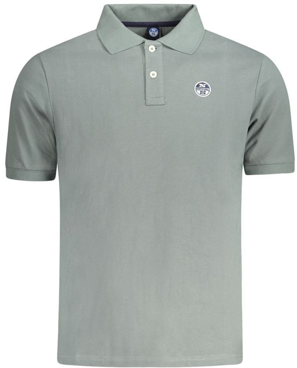 North Sails North Sails Verde Cotton Men Polo