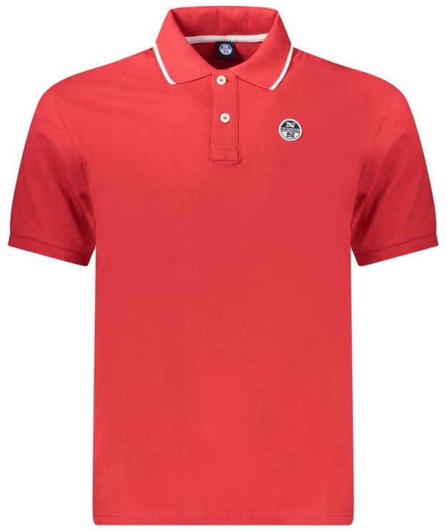 North Sails North Sails Rosso Cotton Men Polo