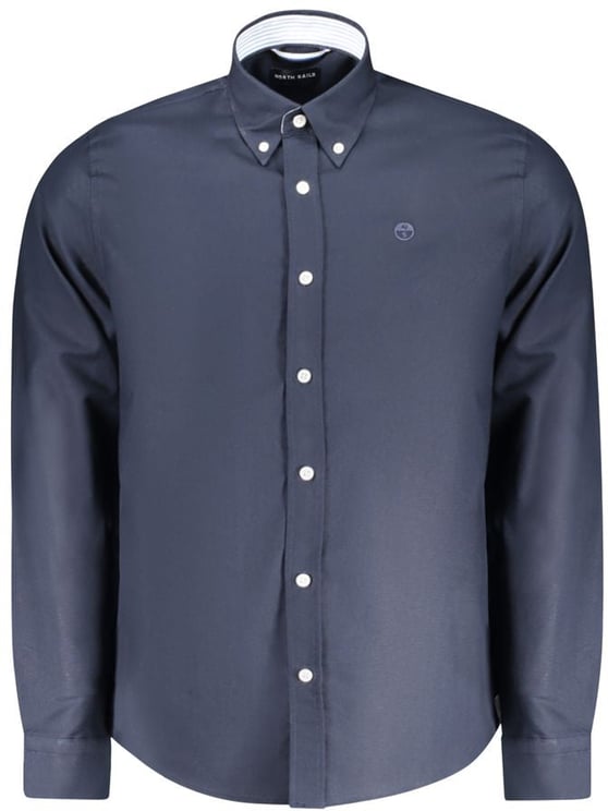 North Sails North Sails Blue Cotton Men Shirt