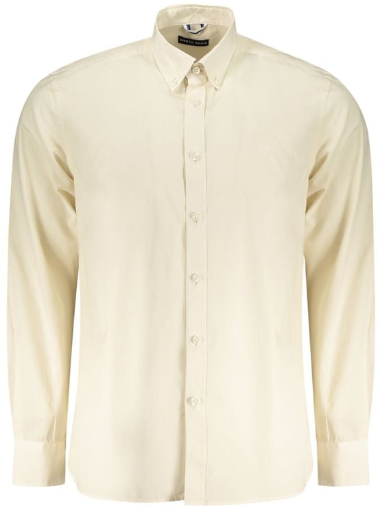 North Sails North Sails Beige Cotton Men Shirt