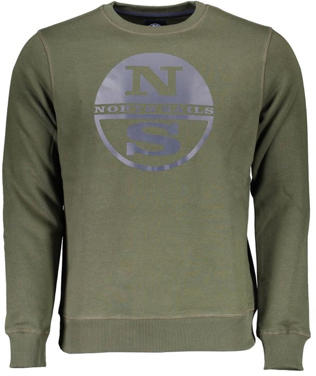 North Sails North Sails Verde Cotton Men Sweatshirt