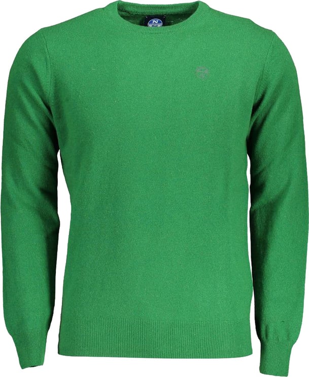 North Sails North Sails Verde Lana Men Sweater