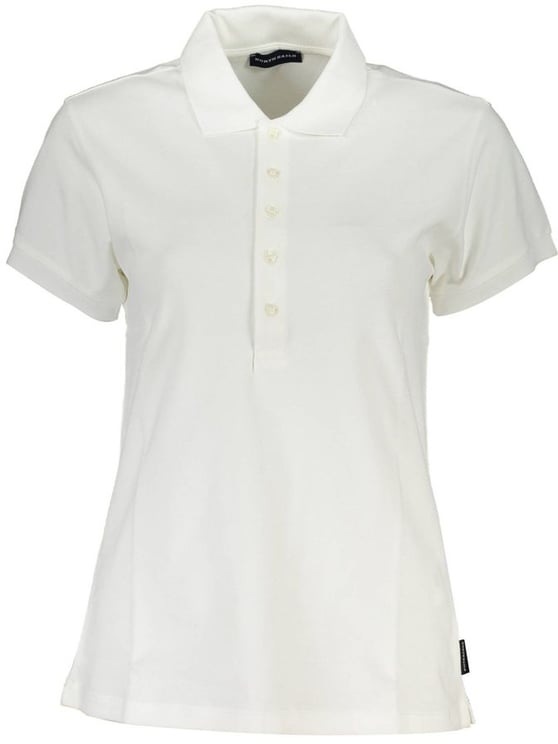 North Sails North Sails White Cotton Women Polo