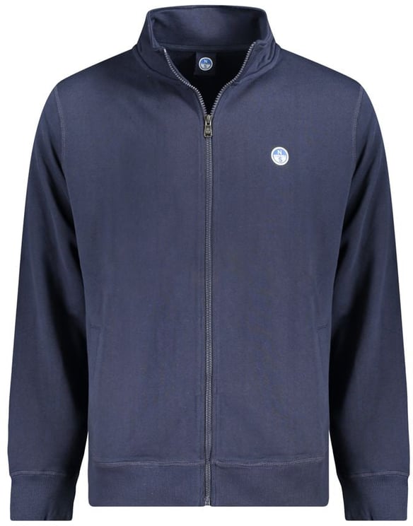 North Sails North Sails Blue Cotton Male Sweatshirt