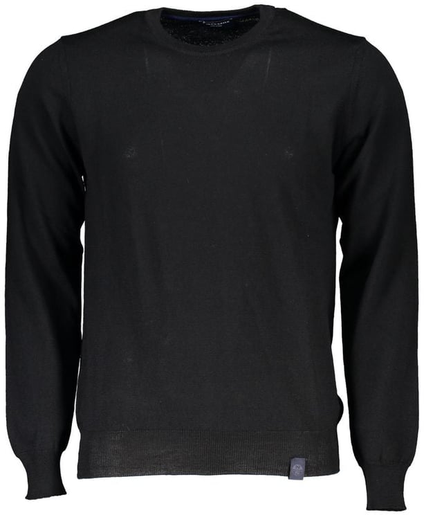 North Sails North Sails Black Fabric Men's Sweater