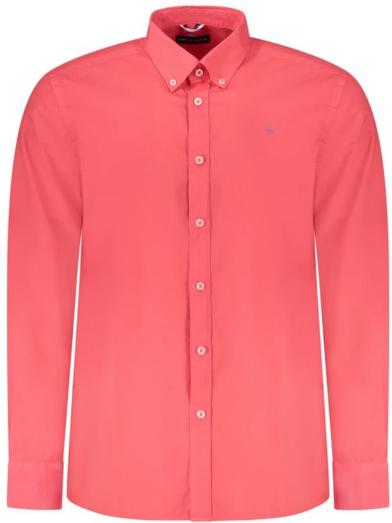 North Sails North Sails Rosso Cotton Men Shirt