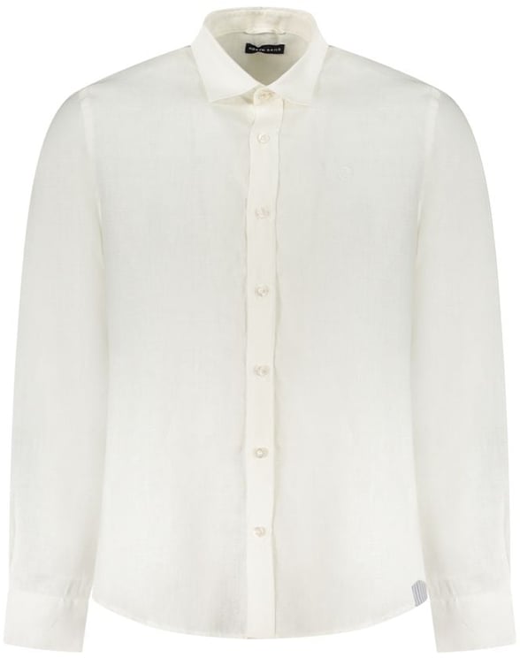 North Sails North Sails Bianco Linen Men Shirt
