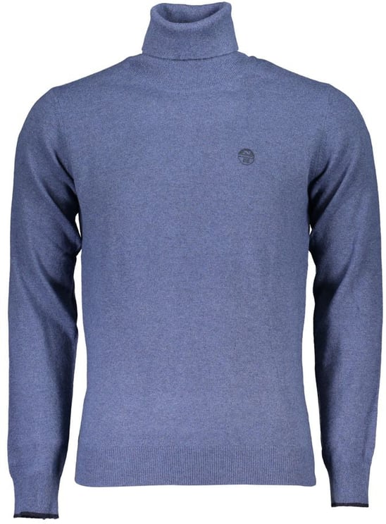 North Sails North Sails Blu Poliammide Men Sweater Turtleneck