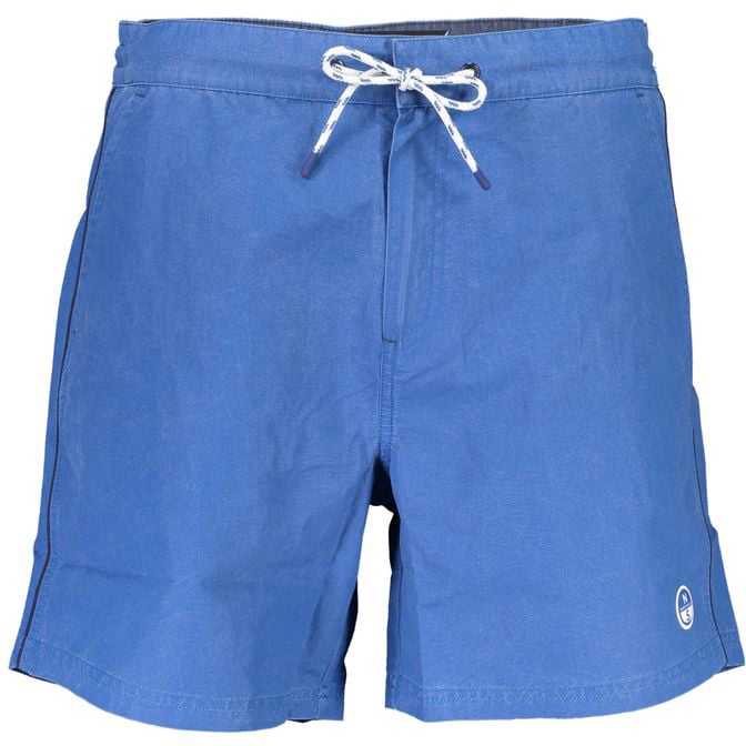 North Sails North Sails Blu Polyester Men's Swim Trunk