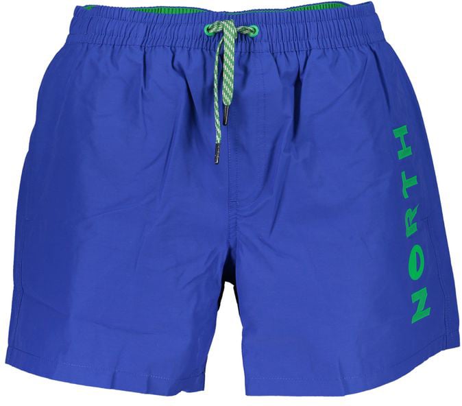 North Sails North Sails Blue Organic Cotton Men's Swim Boxer