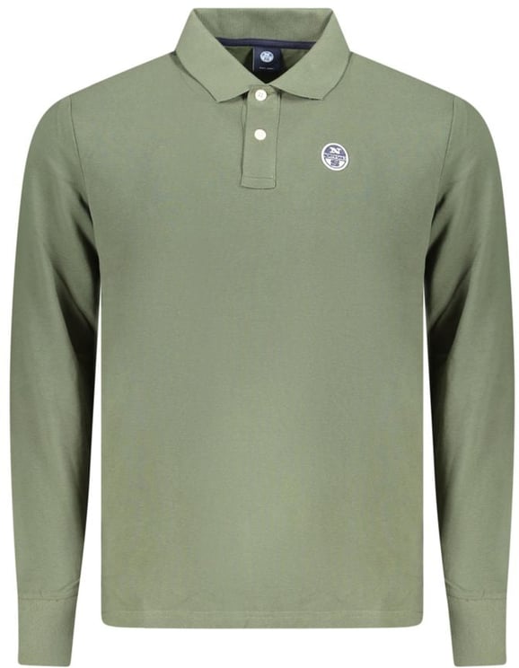 North Sails North Sails Verde Cotton Men Polo
