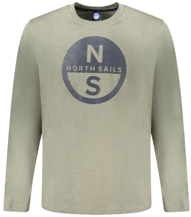North Sails North Sails Verde Cotton Men T-Shirt
