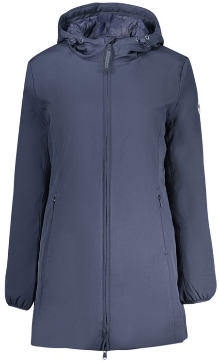 North Sails North Sails Blue Polyester Women's Jacket