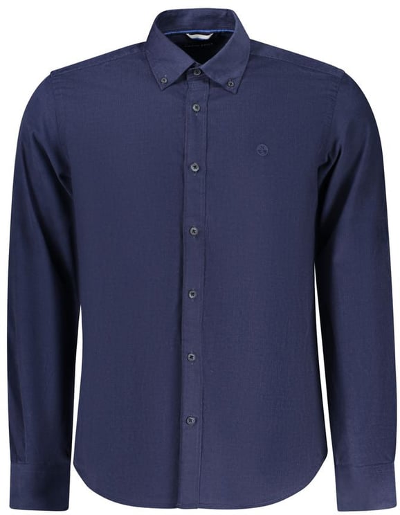 North Sails North Sails Blue Cotton Men Shirt