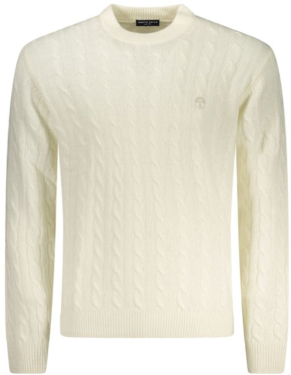 North Sails North Sails Bianco Poliammide Mens Sweater