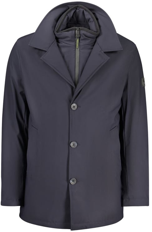 North Sails North Sails Blue Polyester Men's Jacket