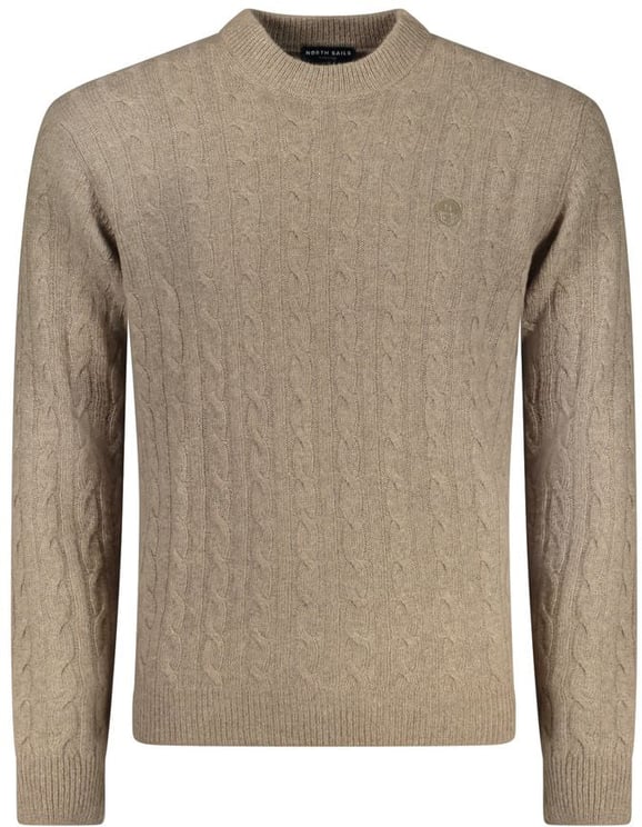 North Sails North Sails Marrone Poliammide Men Sweater
