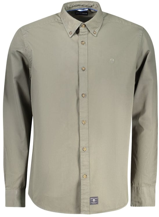 North Sails North Sails Verde Cotton Men Shirt