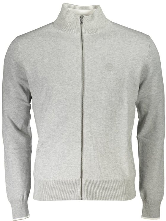 North Sails North Sails Grigio Organic Cotton Men Cardigan