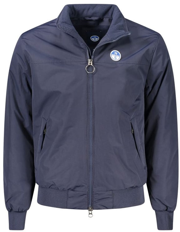 North Sails North Sails Blue Polyamide Men Jacket