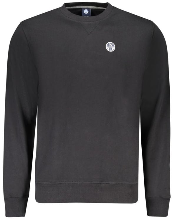 North Sails North Sails Black Cotton Mens Sweatshirt