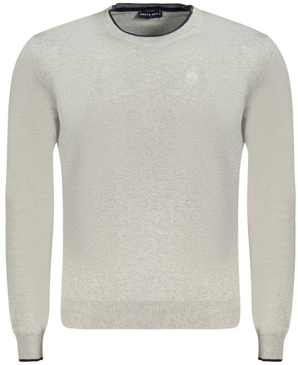 North Sails North Sails Grigio Cotton Mens Sweater