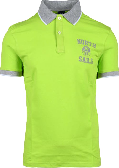 North Sails North Sails Green Cotton Polo Shirt